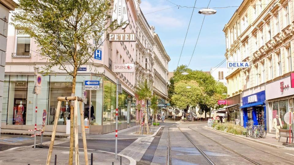 Beautiful City Centre Apartment 비엔나 외부 사진